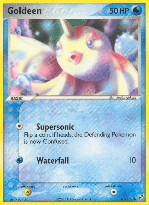 Goldeen [Deoxys] 61/107