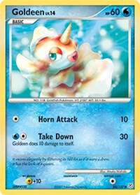 Goldeen [Diamond and Pearl] 84/130