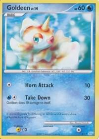 Goldeen [DP Trainer Kit: Manaphy & Lucario] 3/12