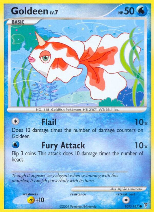 Goldeen [Supreme Victors] 107