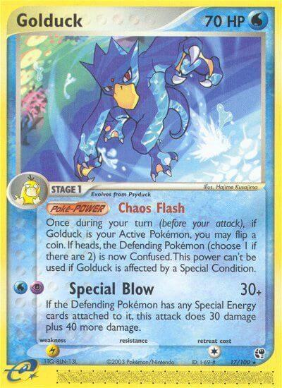 Golduck [Sandstorm] 17/100