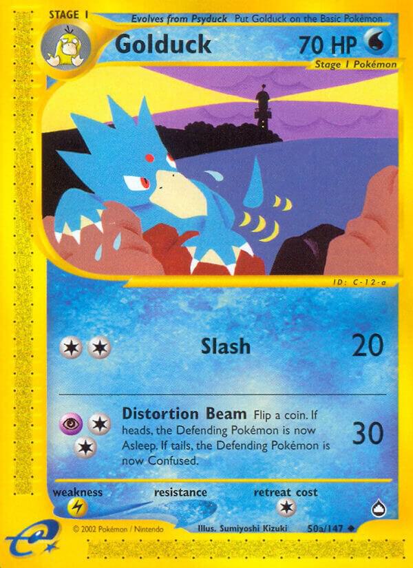 Golduck (50a) [Aquapolis] 050a/147