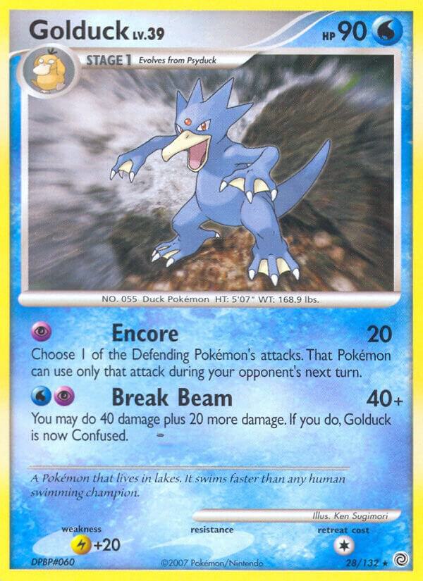 Golduck [Secret Wonders] 28/132