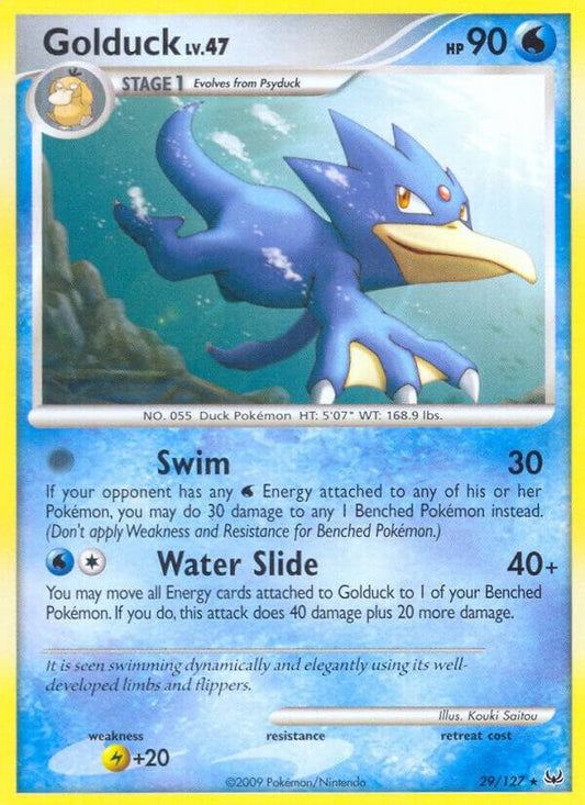 Golduck [Platinum] 29/127