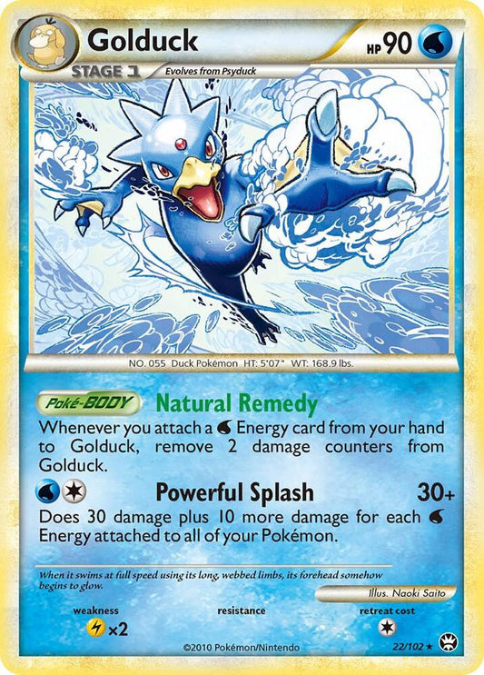 Golduck [Triumphant] 22/102