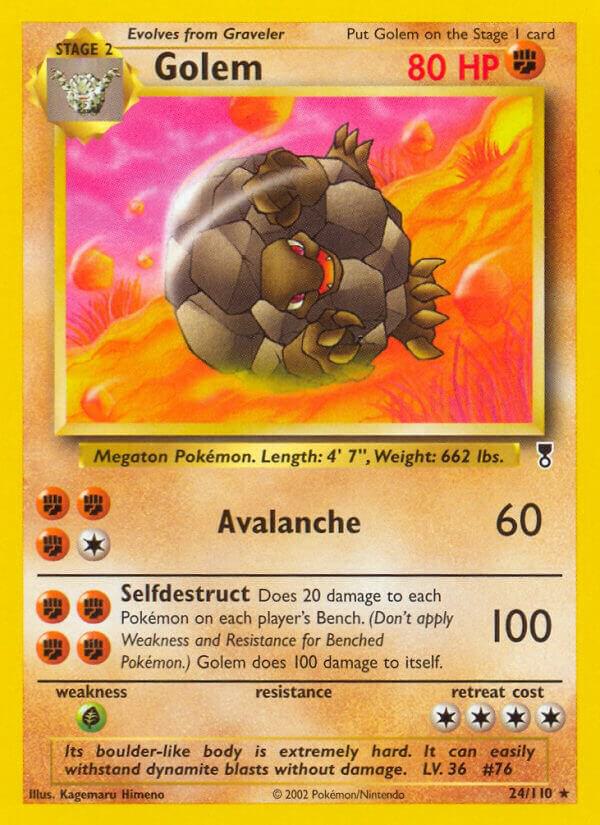 Golem [Legendary Collection] 024/110