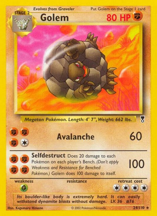 Golem [Legendary Collection] 024/110