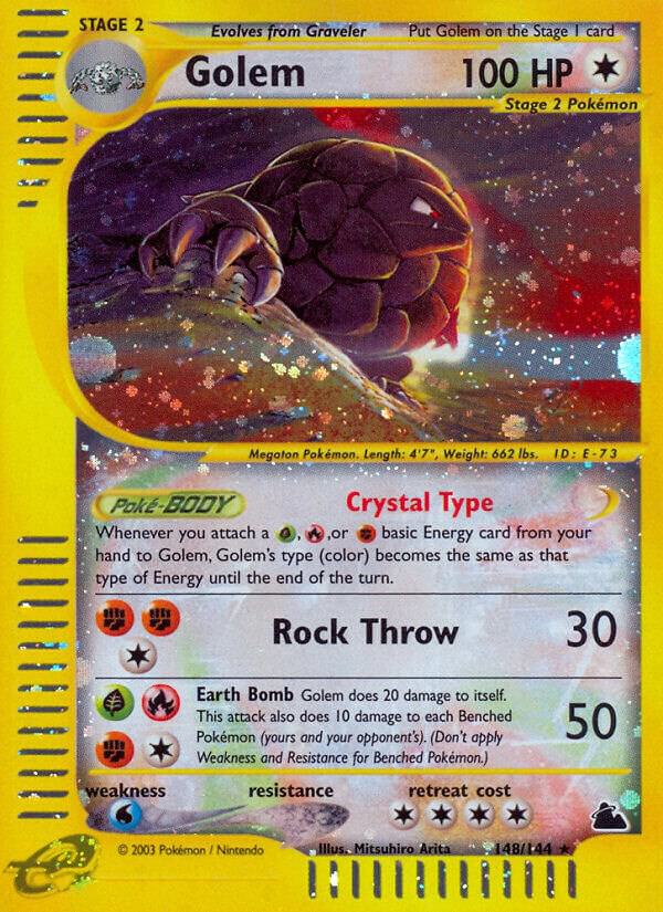 Golem [Skyridge] 148/144