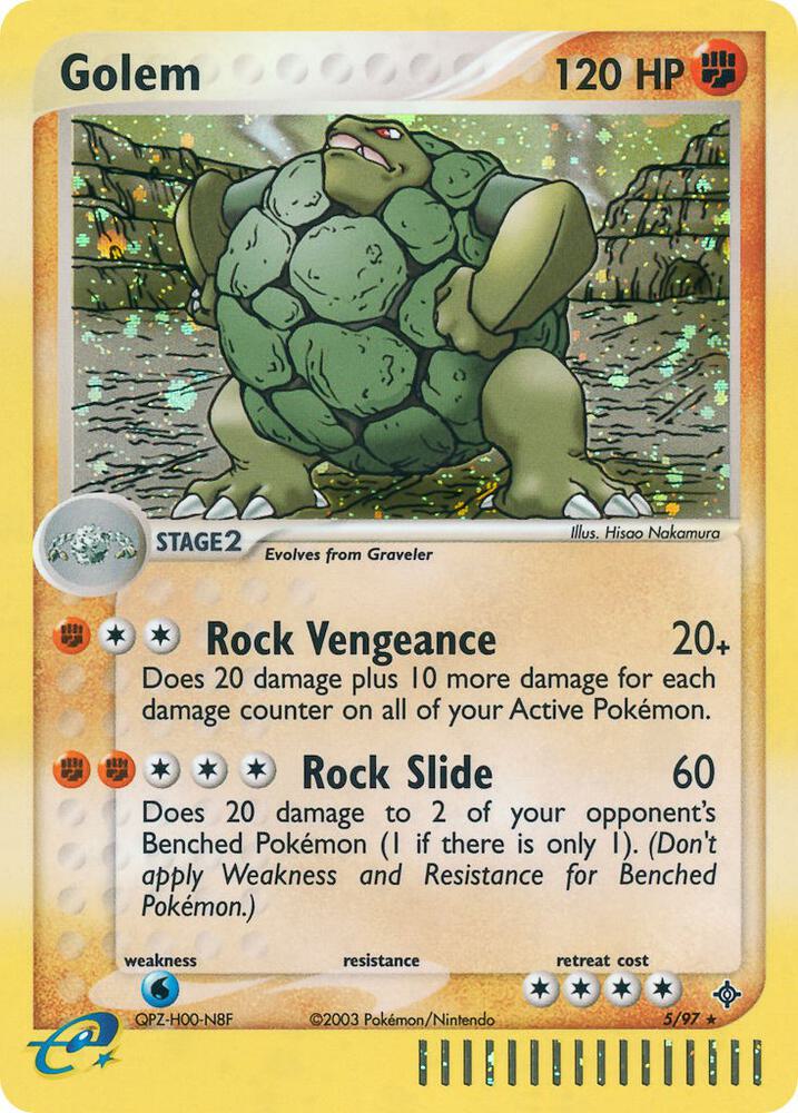 Golem [Dragon] 5/97