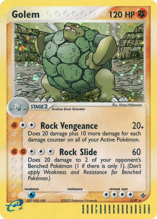 Golem [Dragon] 5/97
