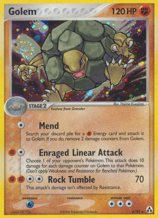 Golem [Legend Maker] 6/92