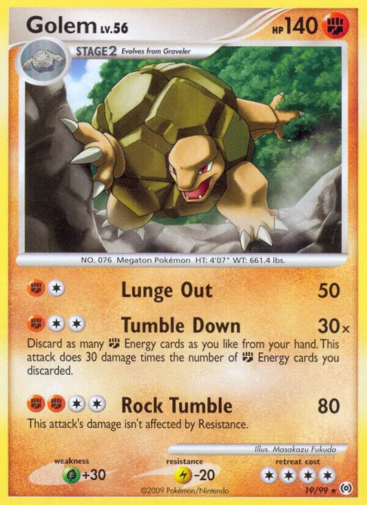 Golem [Arceus] 19/99