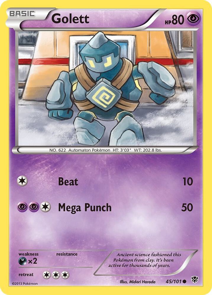 Golett [Plasma Blast] 45/101