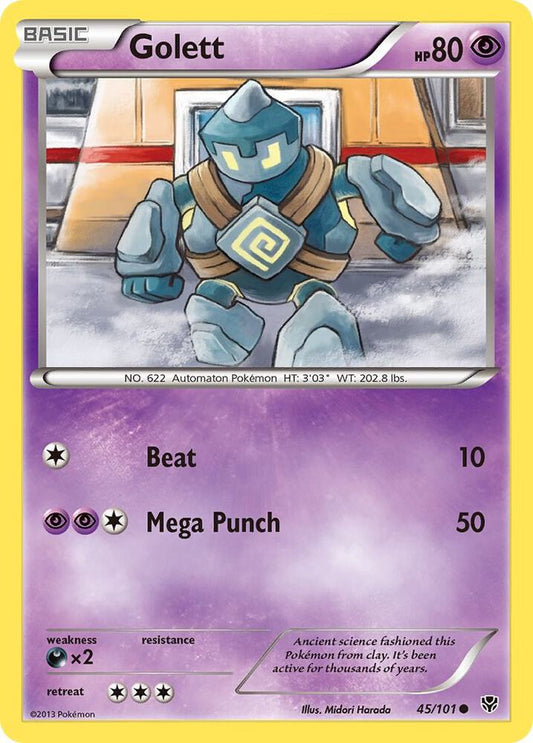 Golett [Plasma Blast] 45/101