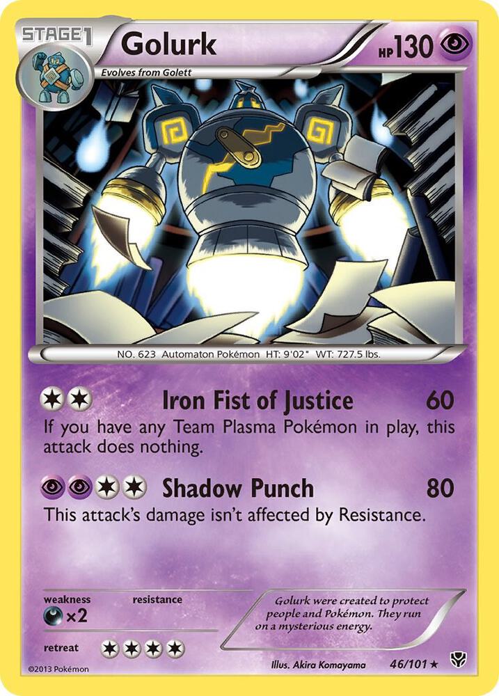 Golurk [Plasma Blast] 46/101