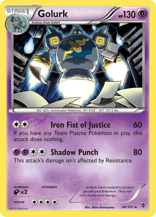 Golurk [Plasma Blast] 46/101