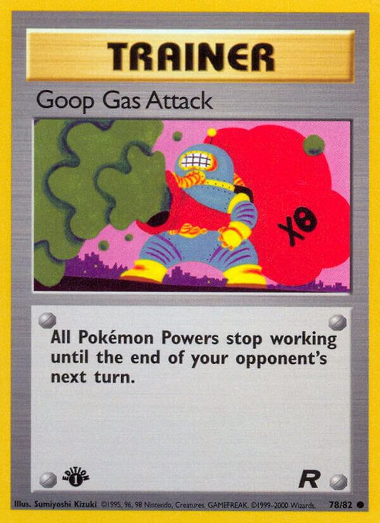 Goop Gas Attack [Team Rocket] 78/82