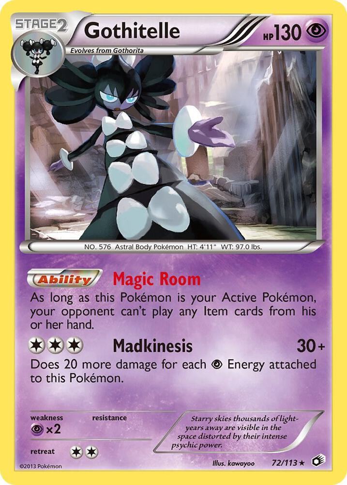 Gothitelle [Legendary Treasures] 72/113