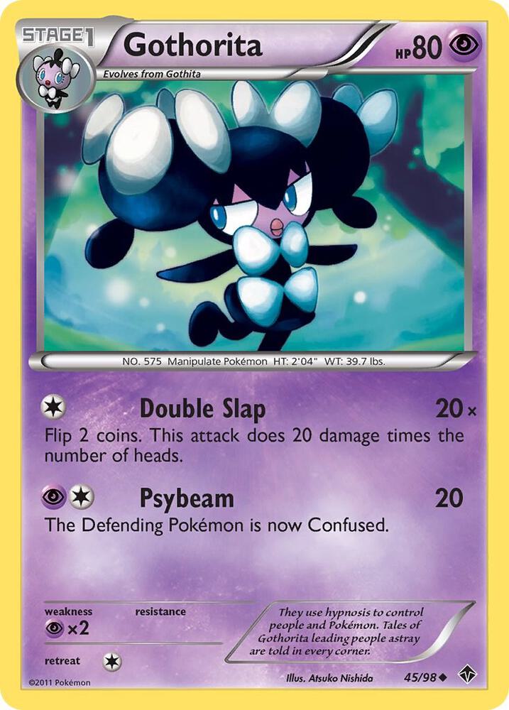 Gothorita (45) [Emerging Powers] 45/98
