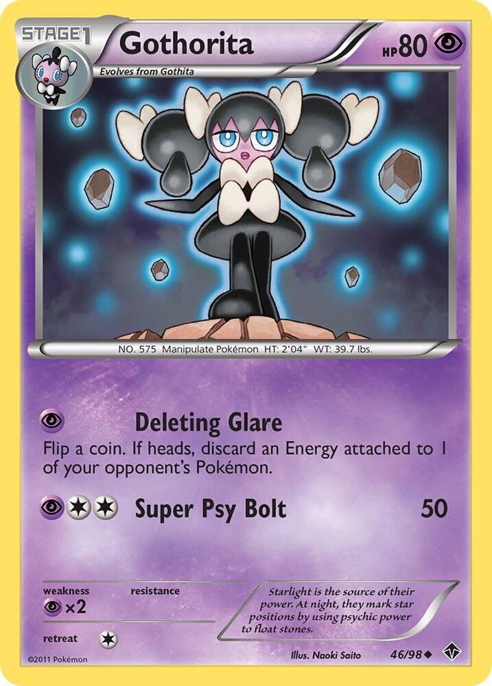 Gothorita (46) [Emerging Powers] 46/98