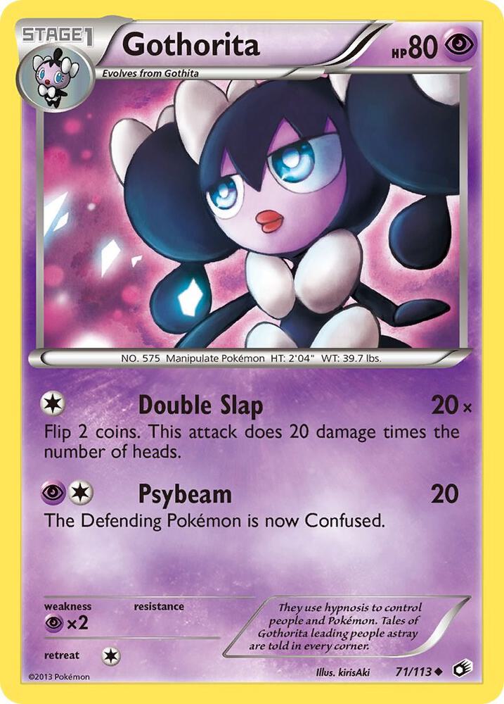 Gothorita [Legendary Treasures] 71/113