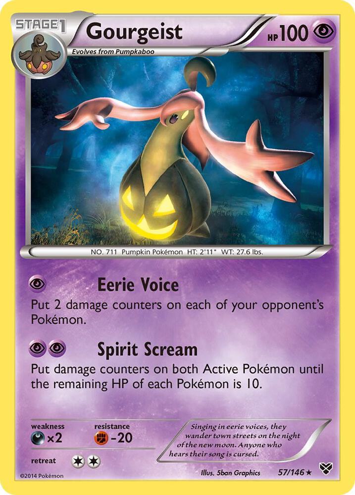 Gourgeist [XY Base Set] 57/146