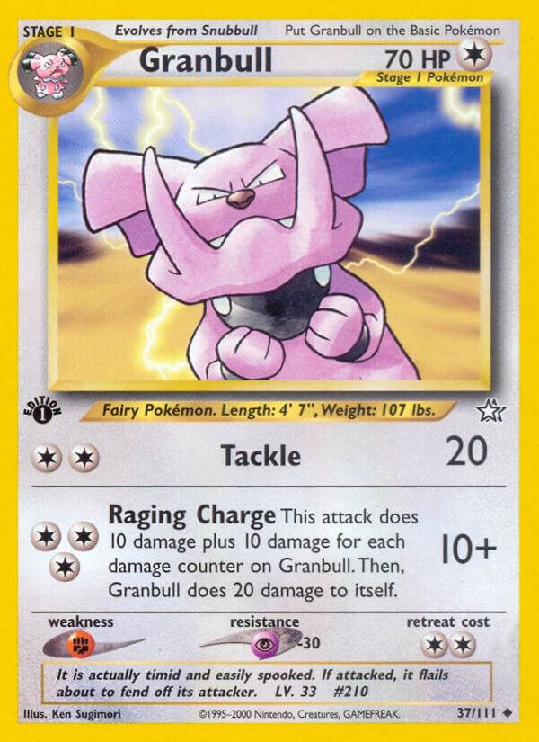 Granbull [Neo Genesis] 037/111