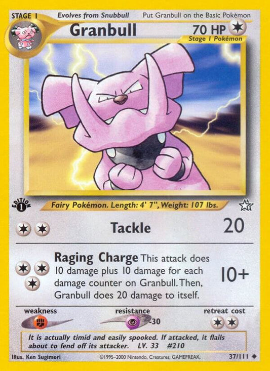 Granbull [Neo Genesis] 037/111