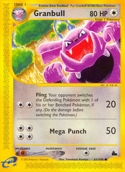 Granbull [Skyridge] 061/144