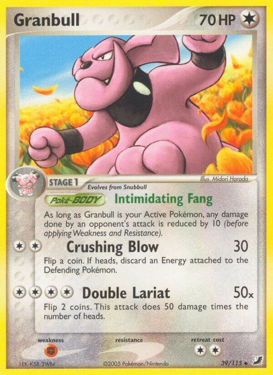 Granbull [Unseen Forces] 39/115