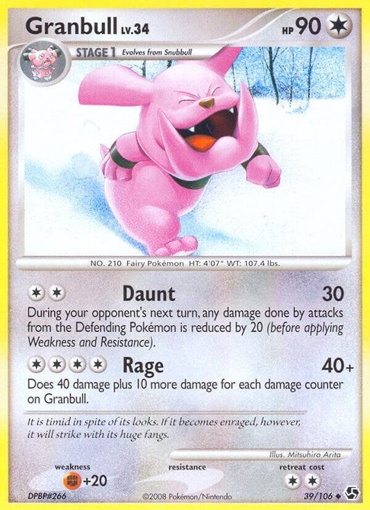 Granbull [Great Encounters] 39/106