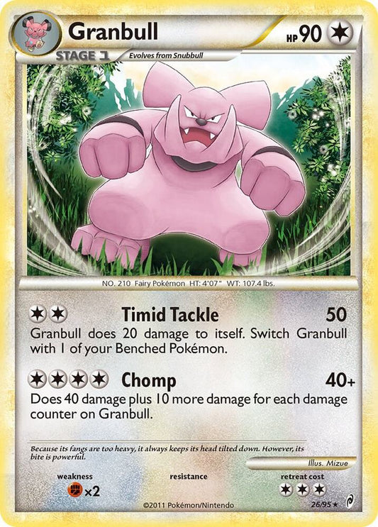 Granbull [Call of Legends] 26/95