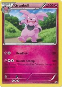 Granbull [Kalos Starter Set] 23/39