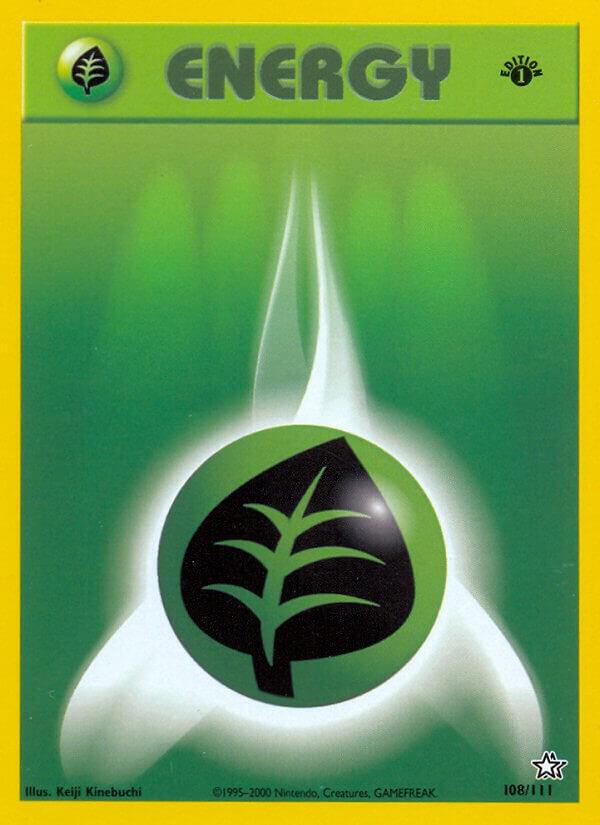 Grass Energy [Neo Genesis] 108/111