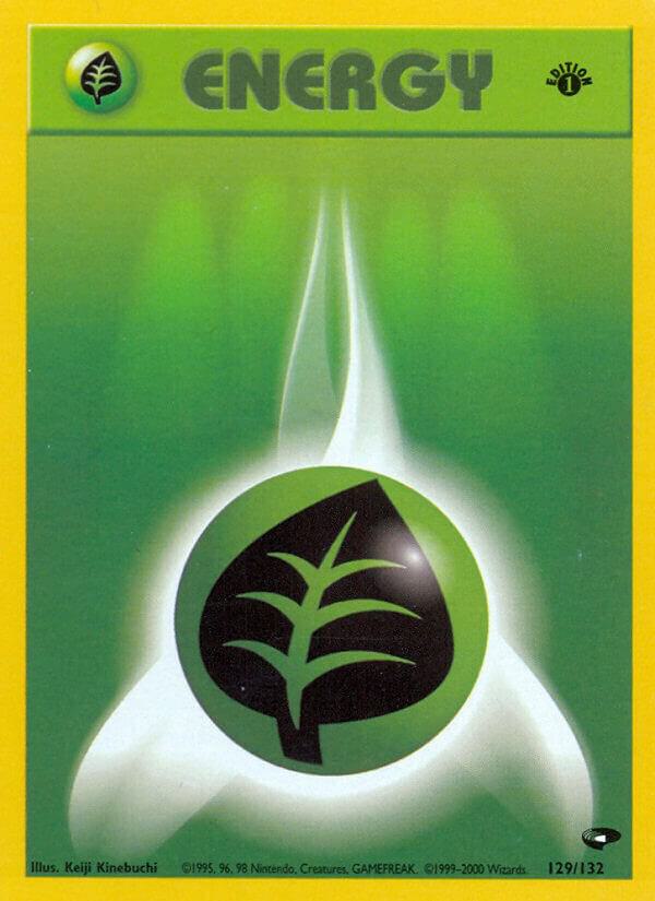 Grass Energy [Gym Challenge] 129/132