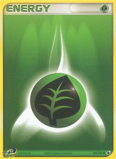 Grass Energy [Ruby and Sapphire] 104/109