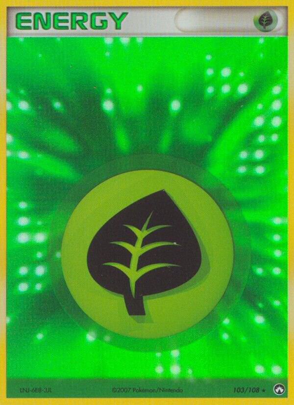 Grass Energy [Power Keepers] 103/108