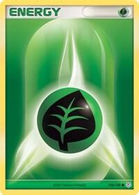 Grass Energy [Diamond and Pearl] 123/130