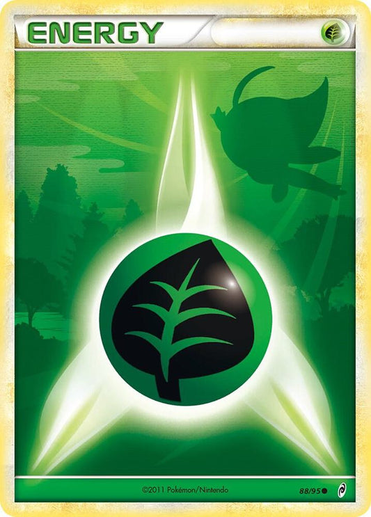 Grass Energy [Call of Legends] 88/95
