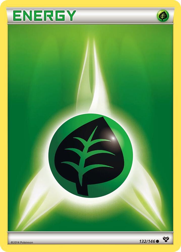 Grass Energy [XY Base Set] 132/146