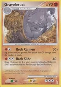 Graveler [DP Trainer Kit: Manaphy & Lucario] 2/11