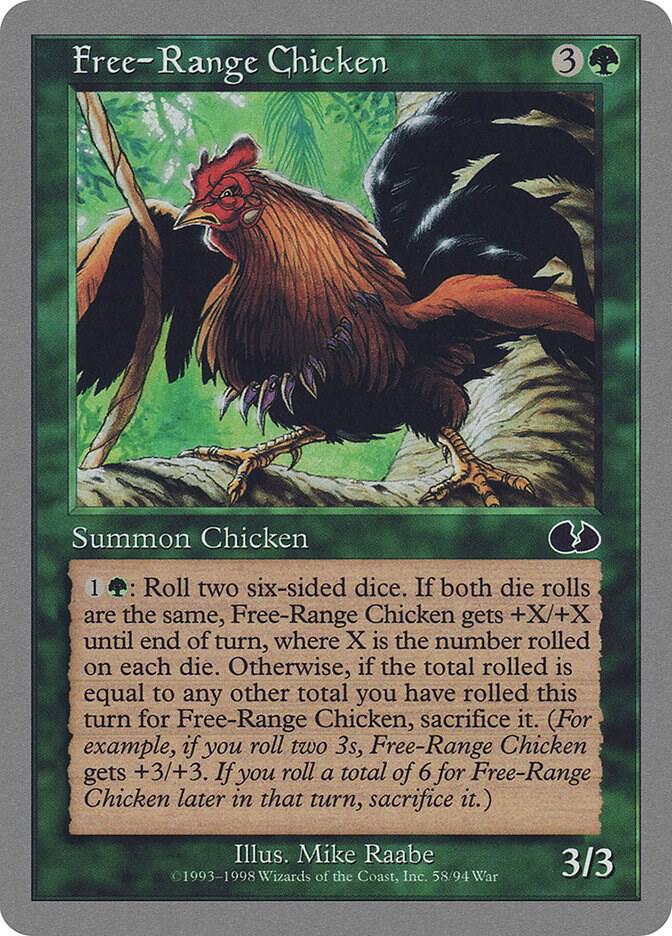 Free-Range Chicken [Unglued] 58