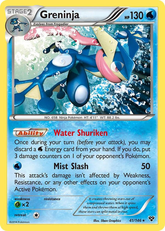 Greninja [XY Base Set] 41/146