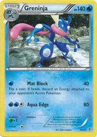 Greninja [Kalos Starter Set] 14/39