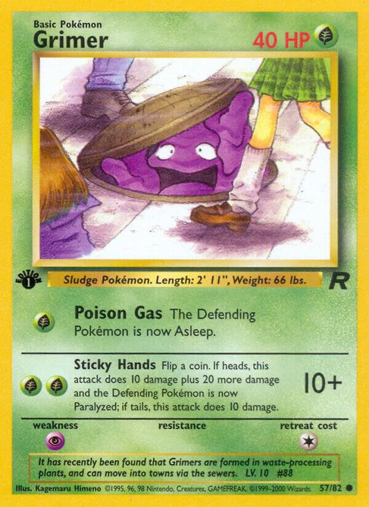 Grimer [Team Rocket] 57/82