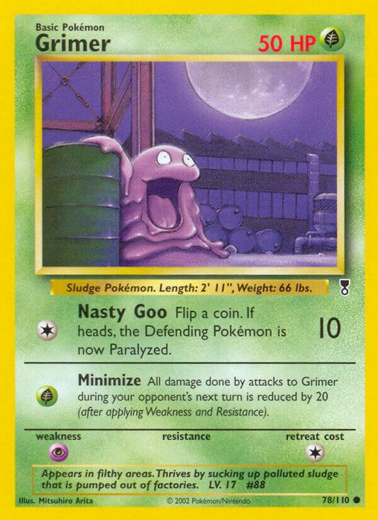 Grimer [Legendary Collection] 078/110