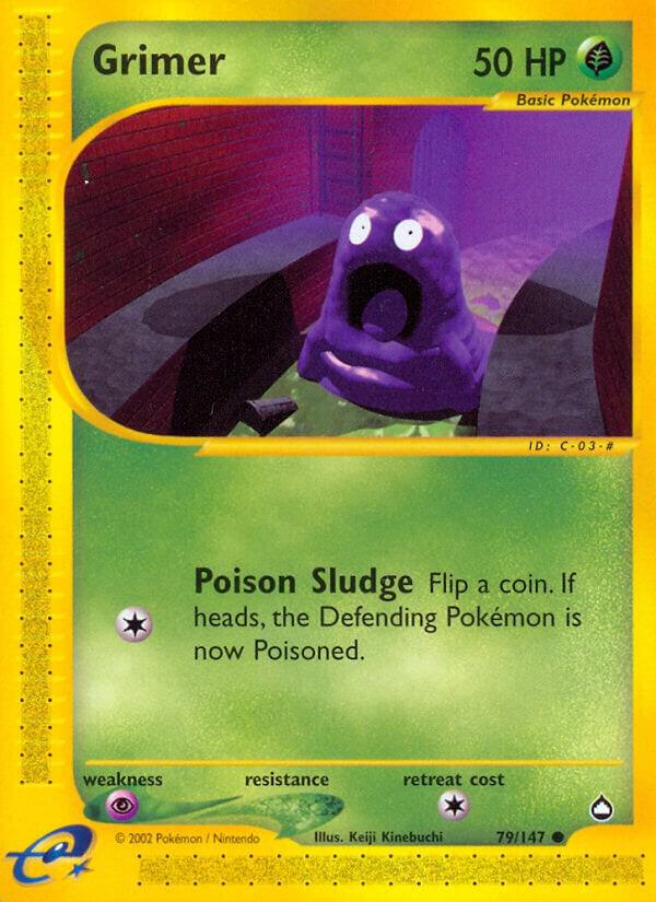 Grimer [Aquapolis] 079/147
