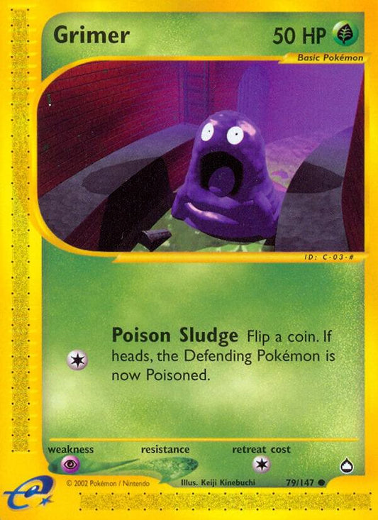 Grimer [Aquapolis] 079/147