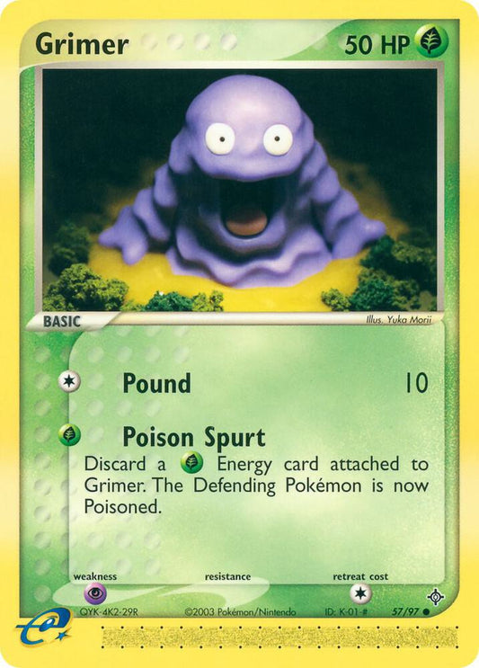 Grimer [EX Dragon] 57/97