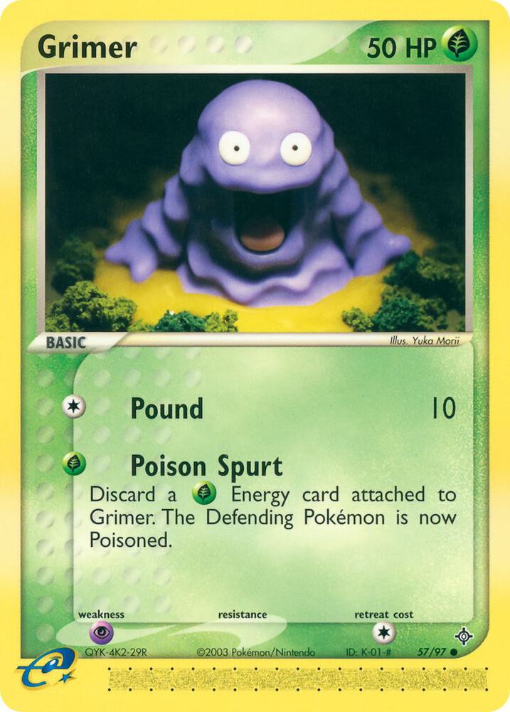 Grimer [Dragon] 57/97
